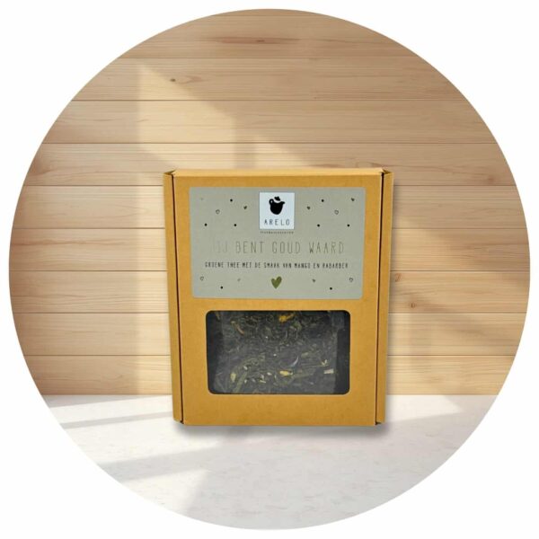 Je bent goud waard thee