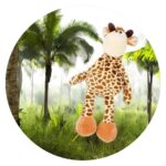Jungle Knuffel Giraffe
