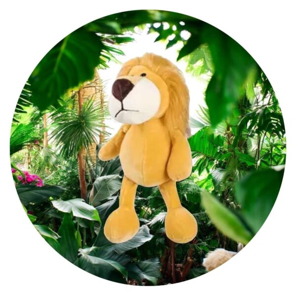 Jungle Knuffel Leeuw
