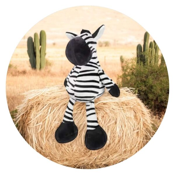 Jungle Knuffel Zebra