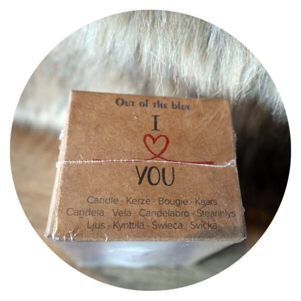 Kaars I love you en You & me