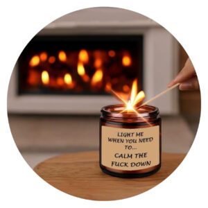 Kaarsje Calm down