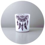 Lichtje met dromenvanger