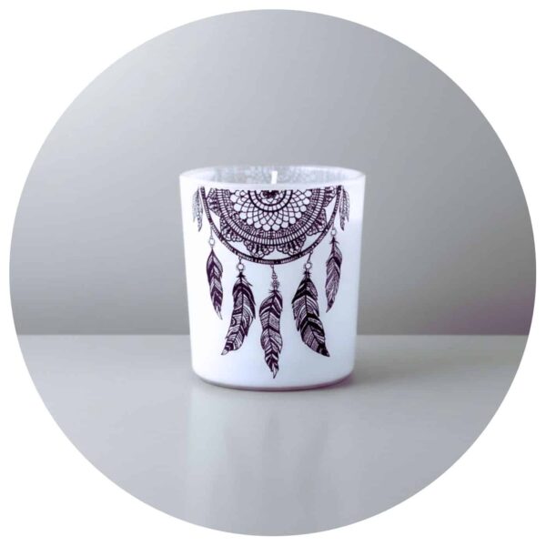 Lichtje met dromenvanger