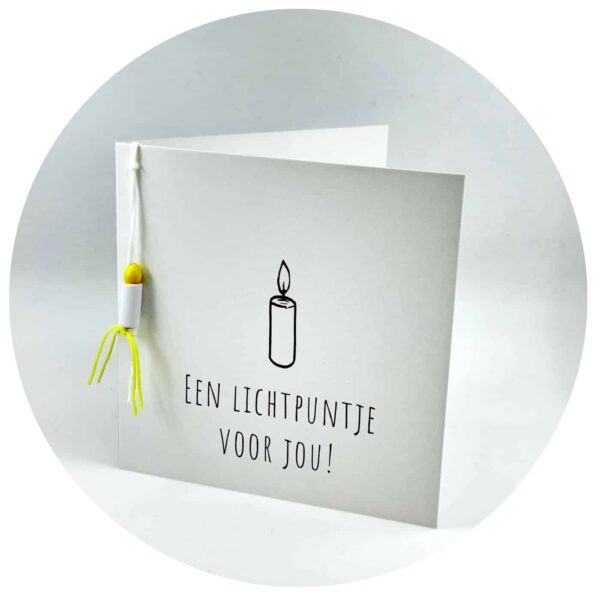 Lichtpuntje voor jou