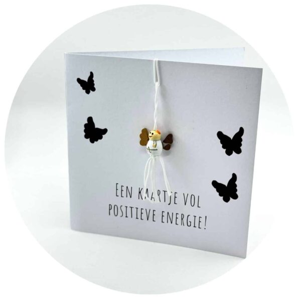 Kaart positieve energie