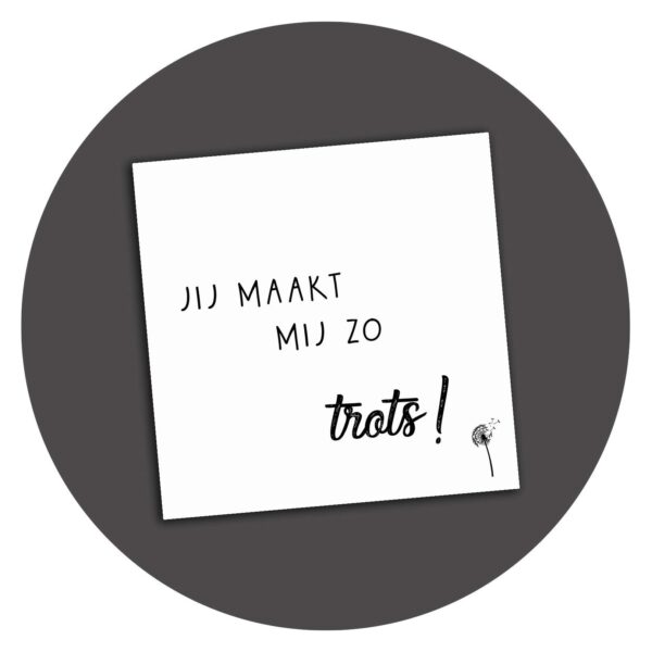 Kaart trots
