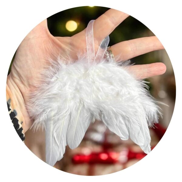 Decoratieve hanger veertjes