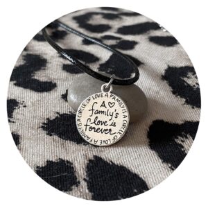 Ketting | Family | Leren veter