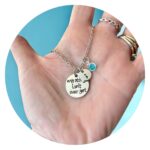 Ketting My Story isnt over yet blauw