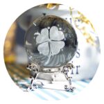 Klavertje vier in bol