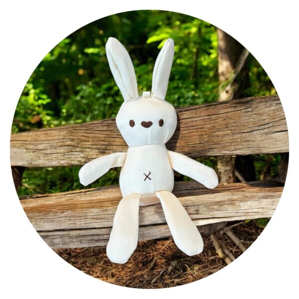 Klein knuffel konijntje