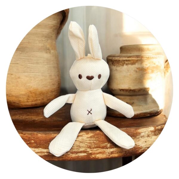 Klein knuffel konijntje