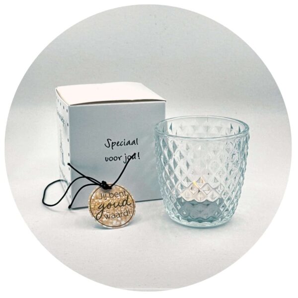 Berichtje in een sfeerlichtje je bent goud waard