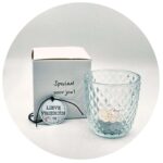 Berichtje in een sfeerlichtje lieve vriendin