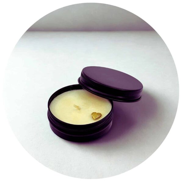 Lichtpuntje met hartje