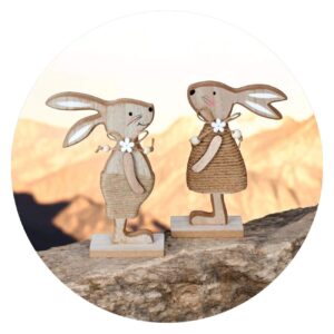 Lief Haasje met broek of jurkje