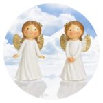 Lief engeltje met strikje