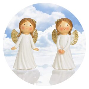 Lief engeltje met strikje