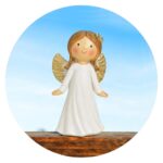 Lief engeltje met strikje