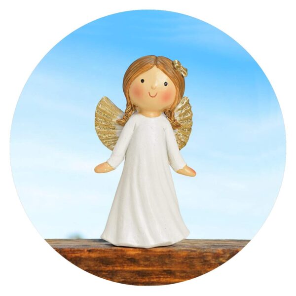 Lief engeltje met strikje