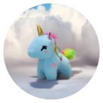 Lieve magische unicorns