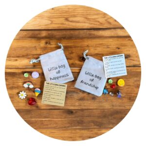 Little bag of happiness - friendship