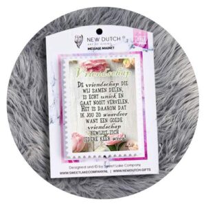 Magneet | Vriendschap