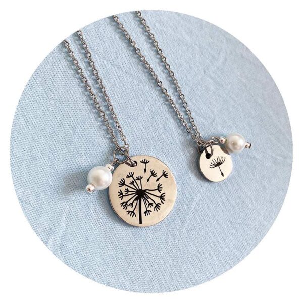 Moeder dochter ketting 1