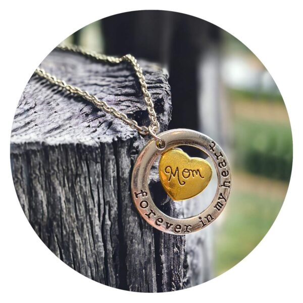 Ketting Forever in my heart MOM