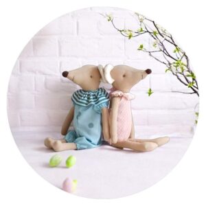 Muis Teuntje en muis Mieppie