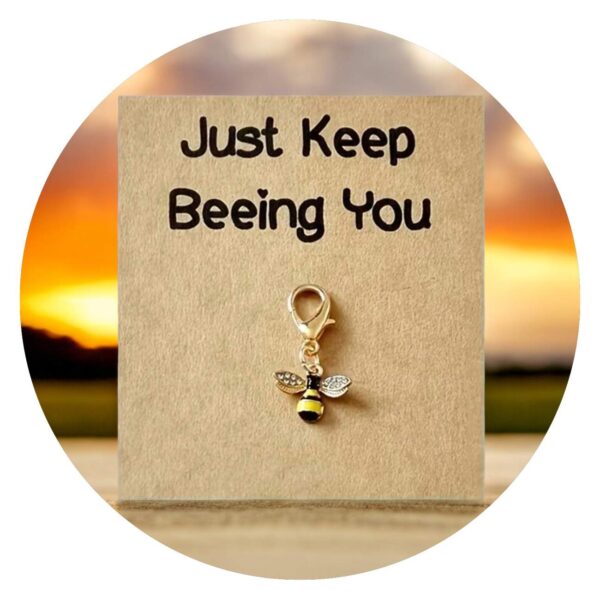 Sleutelhanger Just bee you