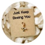 Sleutelhanger Just bee you