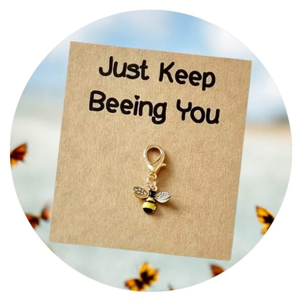 Sleutelhanger Just bee you