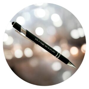 Pen life is tough but so are you