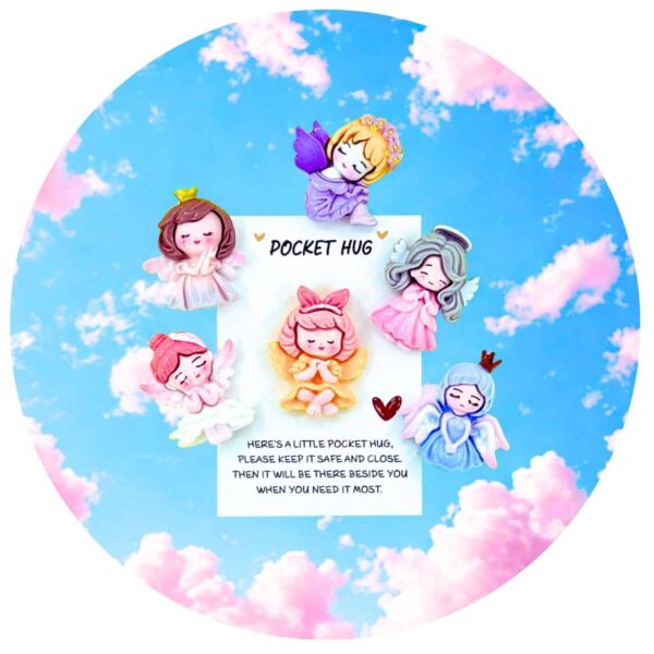 pocket hug engeltjes