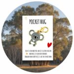 Pocket Hug knuffelkoala Nederlandse tekst