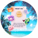 pocket hug vriendjes uit de oceaan