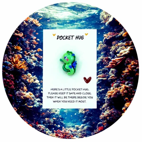 pocket hug zeepaardje