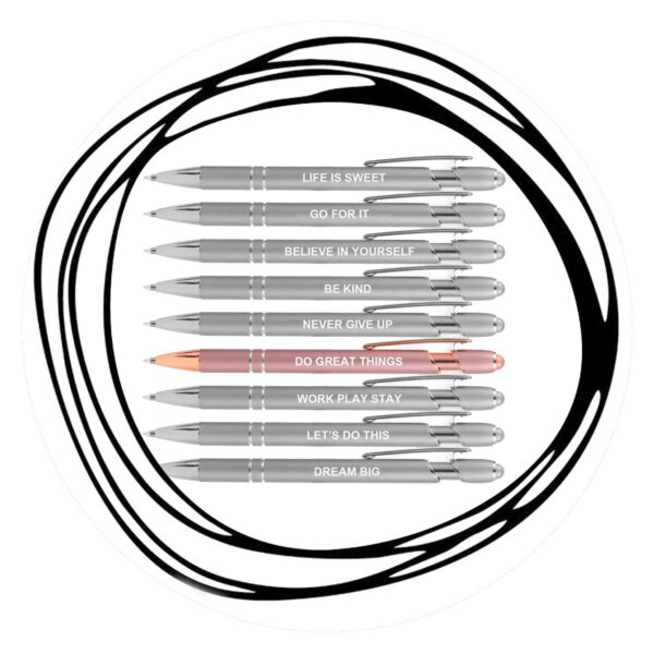 Rose pen do great things