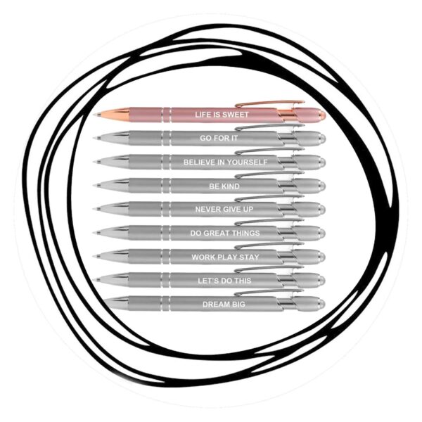 Rose pen life is sweet