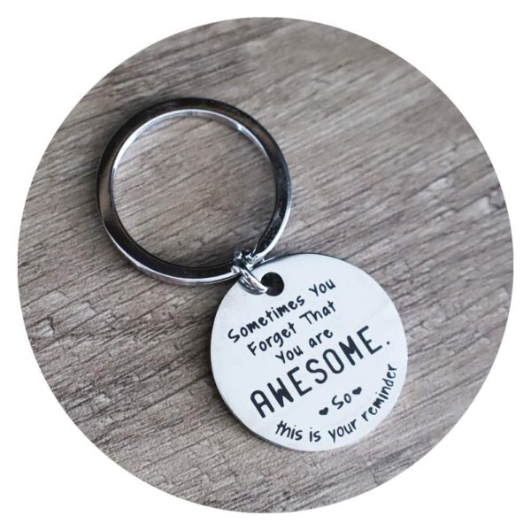 Sleutelhanger You are awesome