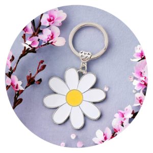 Sleutelhanger Daisy