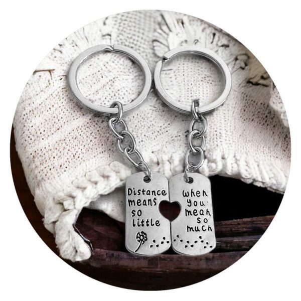 Sleutelhanger Distance means so little