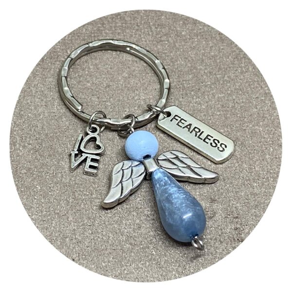 SH Engel blauw Fearless