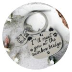 Sleutelhanger I'll meet you at the rainbowbridge