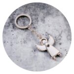 Sleutelhanger lief engeltje