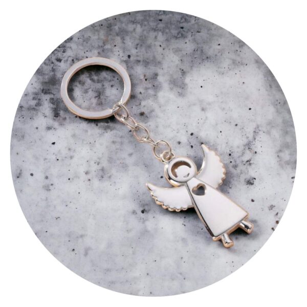 Sleutelhanger lief engeltje