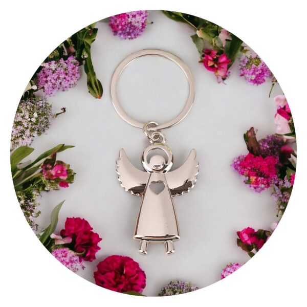 Sleutelhanger lief engeltje