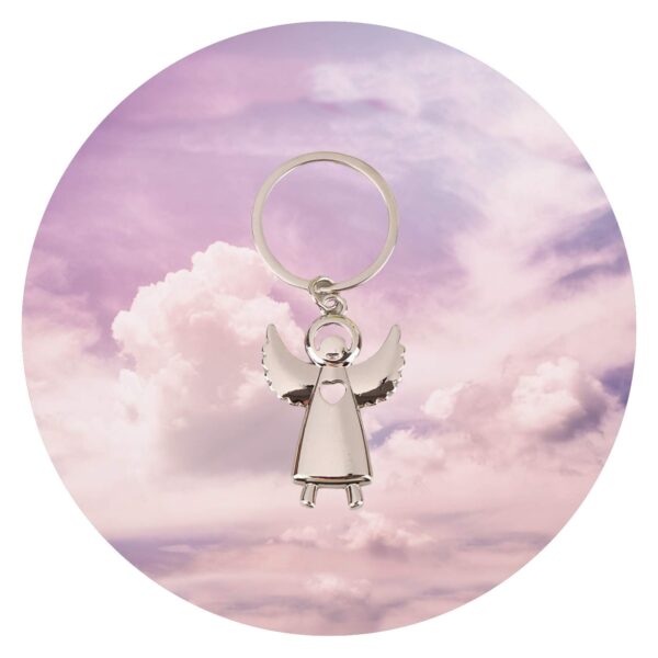 Sleutelhanger lief engeltje